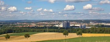 Viesnīcas ar autostāvvietu pilsētā Großwallstadt