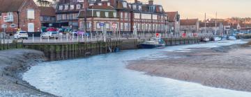 Cottages in Blakeney