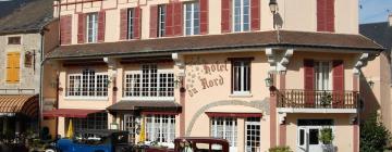 Viesnīcas ar autostāvvietu pilsētā Quarré-les-Tombes