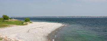 Beach rentals in Snekkersten