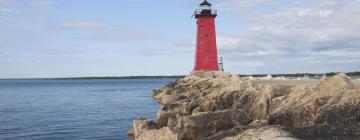 Haustierfreundliche Hotels in Manistique