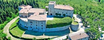 Hoteles con estacionamiento en Montegabbione