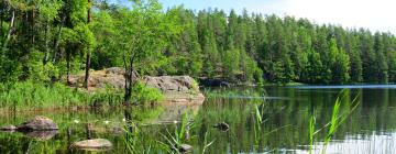 Hotely s parkováním v destinaci Lapinjärvi