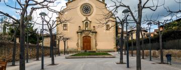 Hoteles con estacionamiento en Taradell