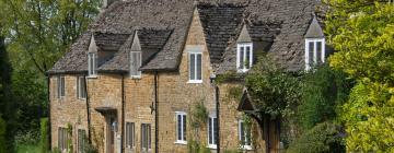 Cottages in Adlestrop