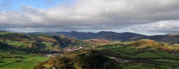 Hotely s parkováním v destinaci Llansantffraid Glyn Ceiriog