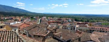 Hoteluri în Madrigal de la Vera