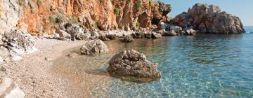 Alquileres vacacionales en la playa en Contrada Sauci Grande