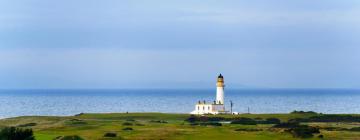 Hoteles con estacionamiento en Turnberry