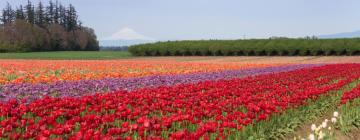 Hotels with Parking in Woodburn