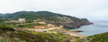 Ferieboliger i Miniera dellʼArgentiera