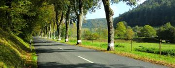 Gaichel şehrindeki otoparklar