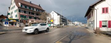 Hoteli s parkiriščem v mestu Wolfhausen