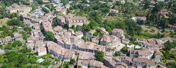 Hôtels avec parking à Figanières