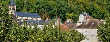 Hoteles con estacionamiento en La Roche-Guyon