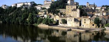 Hoteles con parking en Puy-lʼÉvêque