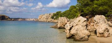 Cottages in Cap d'en Font