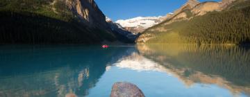 Hôtels à Lake Louise