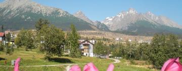 Hotels with Parking in Vysoke Tatry - Dolny Smokovec