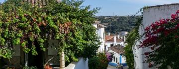 Hoteles con estacionamiento en Nadadouro