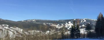 Mga Hotel na may Parking sa Jablonec nad Jizerou