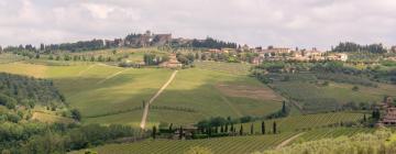 Hotel con parcheggio a Podere Panzano