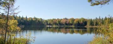 Cabins in Sainte-Lucie-de-Doncaster