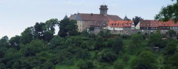 Hoteles con estacionamiento en Waldenburg