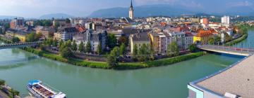 Hotely vo Villach