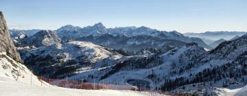 Hôtels avec parking à Passo Pramollo