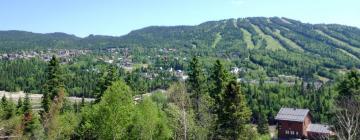 Hotel dengan Parking di Saint-David-de-Falardeau