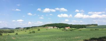 Cottages in Heberg