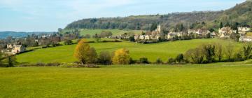 Cottages in Uley