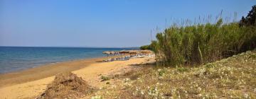 Beach rentals in Dhounaíika