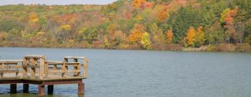 Cottages in Pocono Lake