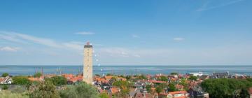 Mga Hotel na may Parking sa Terschelling