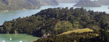 Hoteles con estacionamiento en Whangaroa