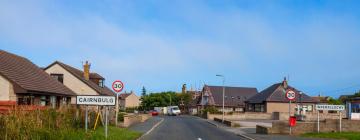 Hoteles con estacionamiento en Inverallochy