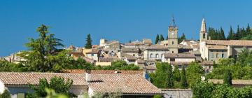 Viešbučiai mieste Saint-Quentin-la-Poterie