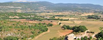 Hôtels avec parking à Vinsobres