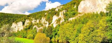 Fridingen an der Donau şehrindeki otoparklar