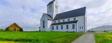 Hoteles con parking en Skálholt