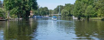 Parkimisega hotellid sihtkohas Heidesee