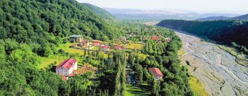 Hotel dengan parkir di Vǝndam