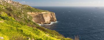 Hoteles baratos en Dingli