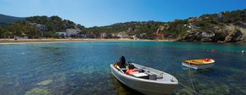 Villas in Cala Vadella