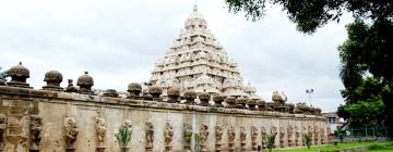 Kanchipuram şehrindeki oteller