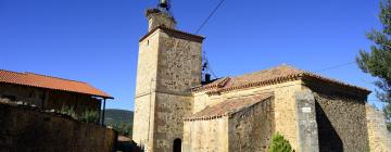 Cabañas en Valdeavellano de Tera