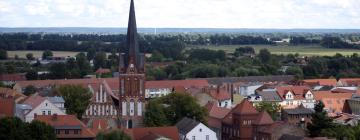 Parkimisega hotellid sihtkohas Bad Freienwalde