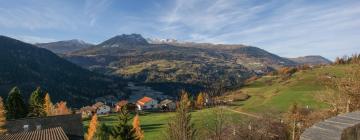 Resorts de esquí en Brienz